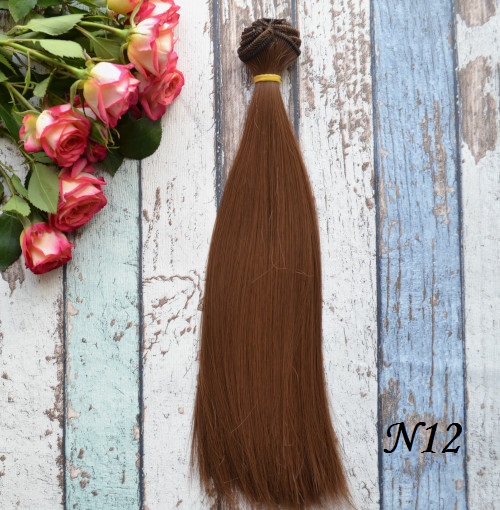 • Волосы для кукол. Длина волос 35см, ширина трессы 1 метр. Цена указана за 1 метр.