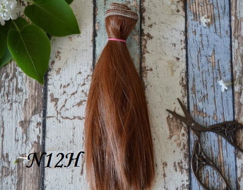 • Волосы для кукол. Длина волос 15 см, ширина треса 1 метр. Цена указана за 1 метр.