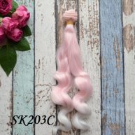Волосы для кукол волна SK203C