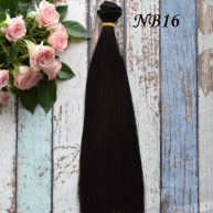 Волосы для кукол прямые NB16