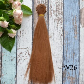 • Волосы для кукол. Длина волос 20 см, ширина треса 1 метр. Цена указана за 1 метр.