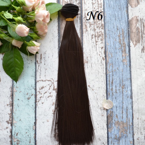 • Волосы для кукол. Длина волос 30 см, ширина треса 1 метр. Цена указана за 1 метр.