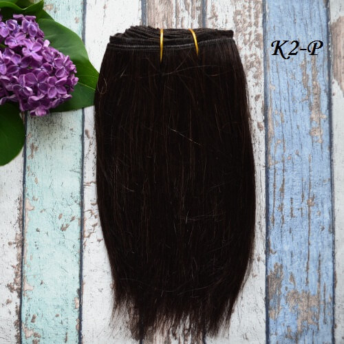 • Козочка волосы для кукол. Длина волос 15 см, ширина треса 1 метр. Цена указана за 1,59 метр.