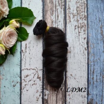 Волосы для кукол локоны LDM2