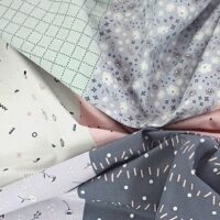 Тканина з бавовни для рукоділля TKC038