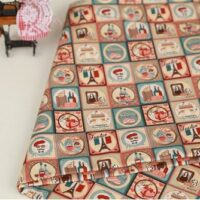 Тканина з бавовни для рукоділля TKC047