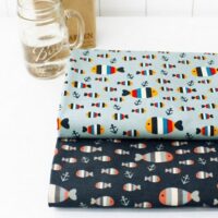 Тканина з бавовни для рукоділля 27*45см TKC076