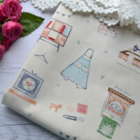 Бавовняна тканина для рукоділля TKC141