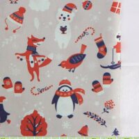 Бавовняна тканина для рукоділля TKC150