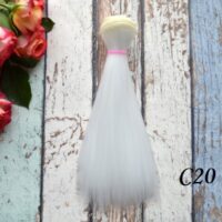 Волосся для ляльки пряме N20