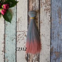 Волосся для ляльки пряме C2312