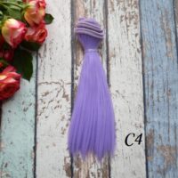 Волосся для ляльки пряме C4