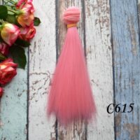 Волосся для ляльки пряме C615