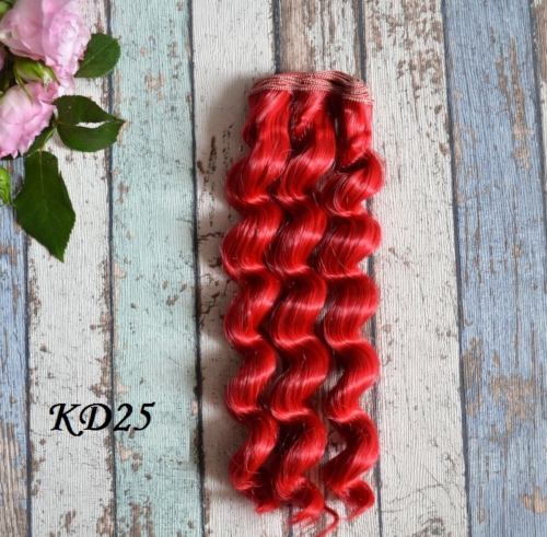 Волосся для ляльок KD25 • VKD25 Волосся для ляльок KD25