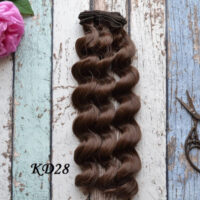 Волосся для ляльок KD28
