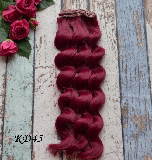 Волосся для ляльок KD45 • VKD45 Волосся для ляльок KD45