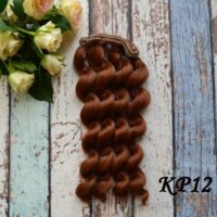 Волосся для ляльки KP12