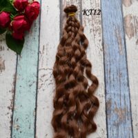 Волосcя для ляльки 25см  VKT12