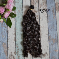 Волосы для кукол волнистые KT4A