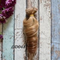 Волосся для ляльок локони LD048