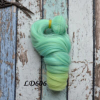 Волосся для ляльки локони LD606