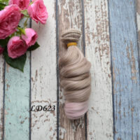 Волосся для ляльок локони LD623