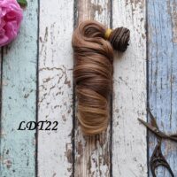 Волосся для ляльок локони LDT22