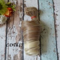 Волосся для ляльки локони LDT613