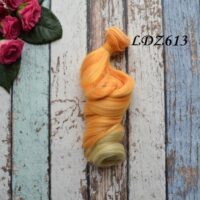 Волосся для ляльки локони LDZ613