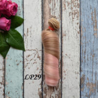 Волосся для ляльок локони LP29