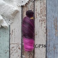 Волосся для ляльок локони LP36
