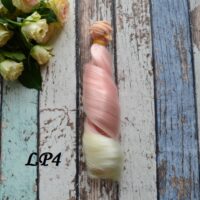 Волосся для ляльки локони LP4