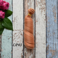 Волосся для ляльок локони LP43