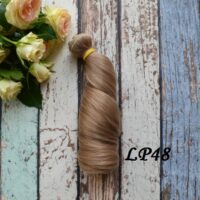 Волосся для ляльок локони LP48