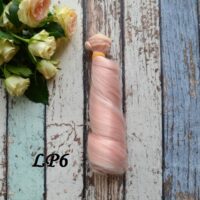 Волосся для ляльки локони LP6