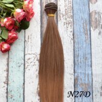 Волосся для ляльки пряме N27D