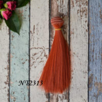 Волосся для ляльки пряме NT2313