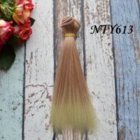 Пряме волосся для ляльки NTY613