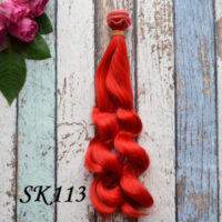 Волосcя для ляльки 25см SK113