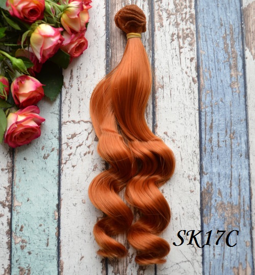 Волосcя для ляльки 25см SK17C • VSK17C 25 Волосcя для ляльки 25см SK17C