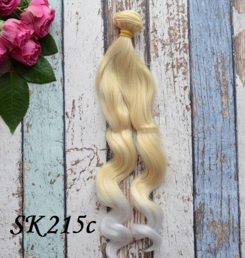 Волосcя для ляльки 25см SK215C • VSK215C 25 Волосcя для ляльки 25см SK215C