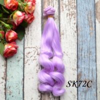 Волосcя для ляльки 25см  SK72C