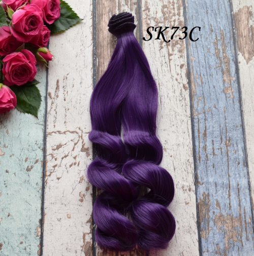 Волосcя для ляльки 25см SK73C • VSK73C 25 Волосcя для ляльки 25см SK73C