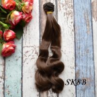 Волосcя для ляльки 25см  SK8B