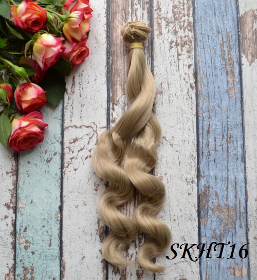 Волосcя для ляльки 25см SKHT16 • VSKHT16 25 Волосcя для ляльки 25см SKHT16