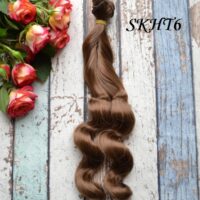 Волосcя для ляльки 25см  SKHT6