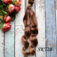 Волосcя для ляльки 25см  SKT28