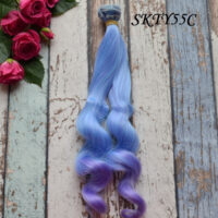 Волосcя для ляльки 25см  SKTY55C