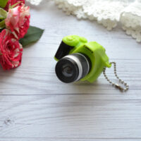 Міні фотоапарат для ляльки зелений AF09