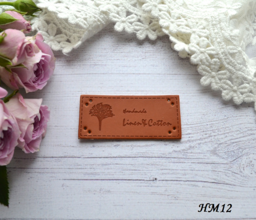 Нашивка Hand Made Дерево HM12 • HM12 Нашивка Hand Made Дерево